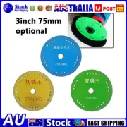 Cutting Discs Saw Blade Glass Cutting Disc Grinding Tool Metal 75mm / 3Inch