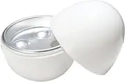 FONDOTIN Round Cooker Steamer with Capacity Microwave Safe for Cooking Pp Aluminum Alloy Convenient Home Kitchen Accessory