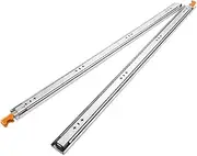 SAN HIMA 1 Pair Heavy Duty Drawer Slide - Extendable Length 850MM-1700MM Load Capacity 125KG, Soft Close Drawer Runners Rail with Locking Side Mount Width 53MM, for Vehicle Home