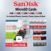 SanDisk Micro SD Card Memory 16GB 32GB 64GB 128GB Adapter Camera Android Phone