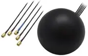 Teltonika PR1KCL28 SMA 3 dBi Mobile/GNSS ROOF Network Antenna