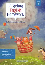 Targeting English Homework Year 3 (2024 Edition)