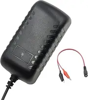 Battery Pack Connector DC5525, 12.6V 2A Li-ion Battery Charger, 10.8v 11.1v Battery 3S 18650(Charger and DC5,EU)