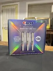 Value 3 Pack -Crest 3D White Easy-To-Use Teeth Whitening Pen 1/2026