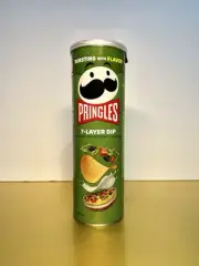 New Limited Edition Pringles 7-Layer Dip Nacho Potato Crisps Chips 5.5oz
