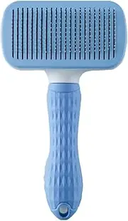 Pet comb Automatic hair removing comb dog cleaning comb Cat and dog needle comb Pet cleaning pet brush pet massage pet massage comb Automatic retractable comb