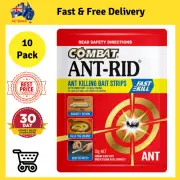 Ant-Rid Bait Strips with Fast Kill Action, Insecticides, 10g, 10 Pack