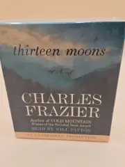 Thirteen Moons By Charles Frazier Audio Book CD SEALED Unabridged