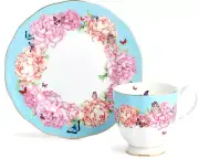 Royal Albert Miranda Kerr Friendship DEVOTION Footed Mug and Plate Set New Box