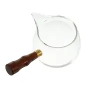 Espresso Cup Glass Chinese Gong Kung Fu Tea Pitcher Cha Hai Tea Cup Pitcher G...