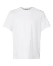 NWT Champion Men Sport T-shirt Micro-mesh Short Sleeve Classic Fit White Medium