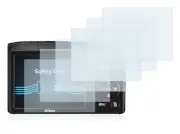 Nikon Coolpix A10 Camera, 6 x Transparent ULTRA Clear Camera Screen Protector
