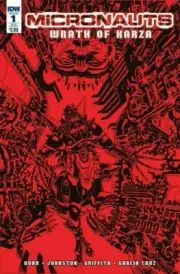 Micronauts Wrath Of Karza #1 (NM) `17 Bunn/ Johnston/ Griffith (Sub Cover)