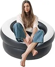 Blow Up Couch | Lazy Sofa Chair | Inflatable Sofa Seat | Outdoor Inflatable Couch | Air Sofa Seat | Camping Inflatable Couch | Inflatable Lazy Sofa for Camping, Fishing, Beach