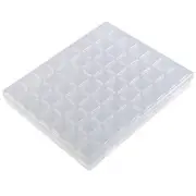 1 Pack 56 Grids Diamond-Paint-Art Box Plastic Jewelry Organizer Storage