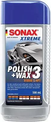 Australia Xtreme Polish + Wax 3 Hybrid NPT Car Care 500Ml