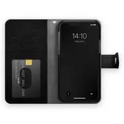Ideal of Sweden Magnet Wallet+ Case (Suits iPhone 14 Plus) - Black