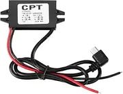DC 12V to DC 5V Step Down Converter 3A Micro USB Power Supply Adapter Voltage Regulator Reducer for Car Stereo, Radio, Monitoring, LED Display, Electric Fan, Motors, Etc