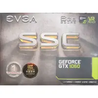 在飛比找蝦皮購物優惠-EVGA SSC GTX1060 6G