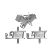 Front + Rear Engine Mount Kit for Toyota Celica TA22 TA23 1.6L 4Cyl 71-77 Auto