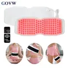 Infrared LED Belt Device Body Back Muscle Pain Relief Red Light Therapy Pad