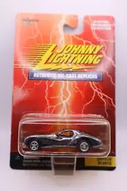 JOHNNY LIGHTNING AUTHENTIC DIE-CAST REPLICAS CHRYSLER ATLANTIC BLACK NOC