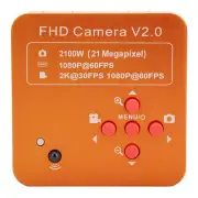 21MP USB C Mount Industry Microscope Camera Set 2K 1080P HD Video Camera
