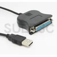 在飛比找蝦皮購物優惠-USB to LPT 轉換頭 Printer cable 印