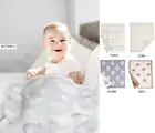 ComfyLuxe Children's Patterned Throw Blanket