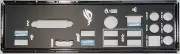ASUS I/O IO SHIELD BLENDE BRACKET STRIX Z270H GAMING, STRIX Z370-H GAMING