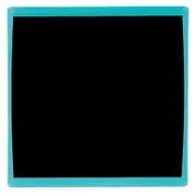 Quartet Basics Chalkboard 350x350mm Memo Notes Board Learning Tool Blue