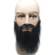 1PC Cosplay Beard False Beard Fake Mustache Fake Beard Halloween Decoration