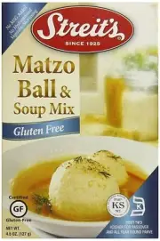 Streit's Gluten Free Matzoh Ball Mix and Soup Mix 4.5 Oz (Pack of 2)