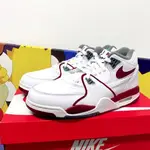 NIKE AIR FLIGHT 89白紅 運動鞋 籃球鞋 DD1173-100