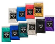 **Variety Pack 4** Cosmetic Natural Mica |Pearlescent Pigment | Dye | Vegan |...