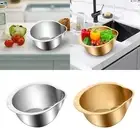 Slanted Rice Strainer Washing Bowl Sieve Drainer for Cleaning and Washing