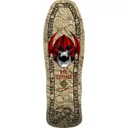 Powell Peralta Skateboard Deck Welinder Classic Natural Old School Reissue