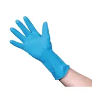 Jantex Household Gloves Blue - Size M (Pair)