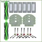 Main Side Brush Hepa Filter Mop Cloths Rag For Irobot Roomba R113840