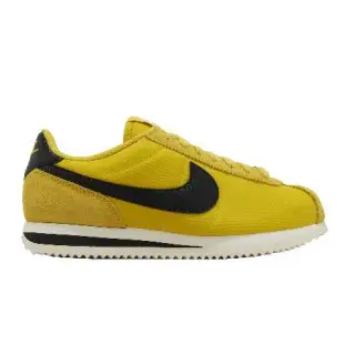 Nike 休閒鞋 Cortez 女鞋 黃 黑 復古 阿甘鞋 經典 運動鞋 DZ2795-700