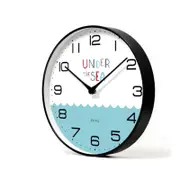 12 Inch Simple Ocean Classic Mute Wall Clock Home Living Room Office Decoration