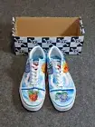 Vans X One Piece Old Skool Devil Fruit Sneakers Mens 8 Womens 9.5 VN0007NT7WM