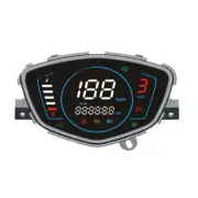 For Yamaha LYM110 C8 Digital LED LCD Odometer Motorcycle Speedometer