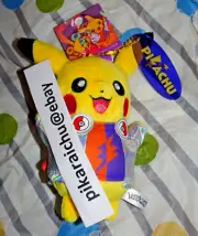 Pikachu Pokemon Halloween Keychain Plush USJ Universal Studios Japan New