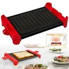 Microwave Grill Microwave Toastie Maker Fast Breakfast Sandwich Press Grill Tool
