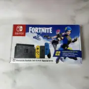 Nintendo Switch Fortnite Special Set Wildcat Bundle Code Included New