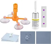 Windshield Crack Repair Kit - Efficient Maintenance Set for Vehicle - Multifunctional Windshield Chip Repairing Kit To Repair Scratches, Cracks