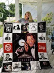 Scrooged Blanket, Scrooged Movie Fleece, Sherpa Blanket