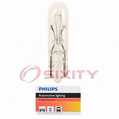 Philips Indicator Light Bulb for Chevrolet Beretta Camaro Cavalier Corsica gh (for: Chevrolet)
