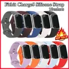 Wristband For FITBIT CHARGE 5 Replacement Silicone Band Fitness Soft Band Strap